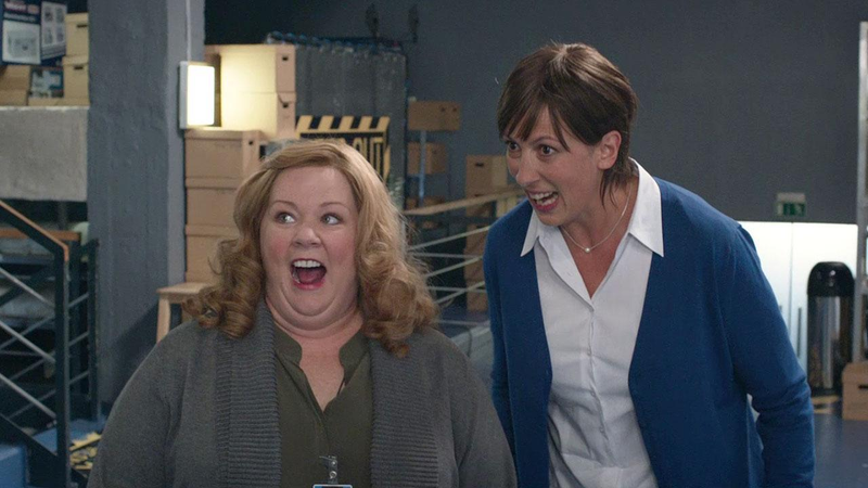 Illustration for article titled Spy Can't Quite Decide Whether To Laugh At Or With Melissa
McCarthy